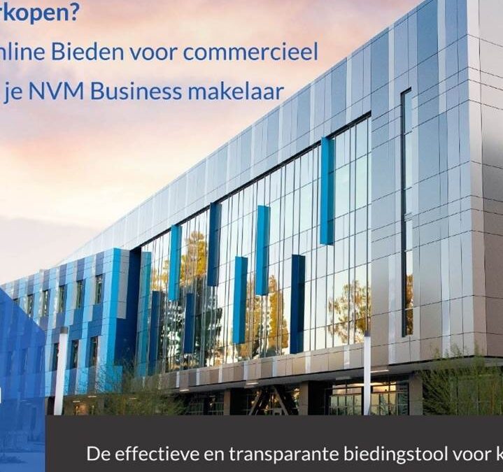 NVM introduceert nieuw online biedingsplatform