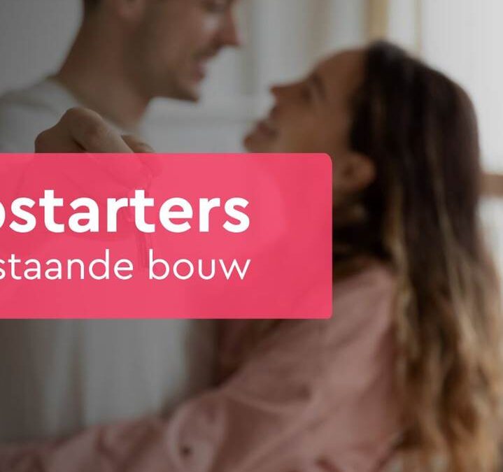 Meer starters kopen een woning